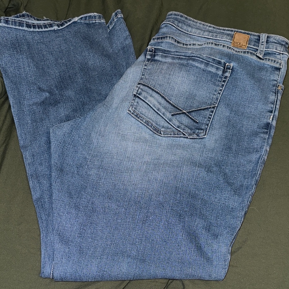 BKE Light Blue Denim Jeans